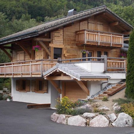 Chalet Jonquille Les Gets Exterior foto