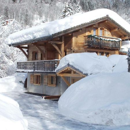 Chalet Jonquille Les Gets Exterior foto