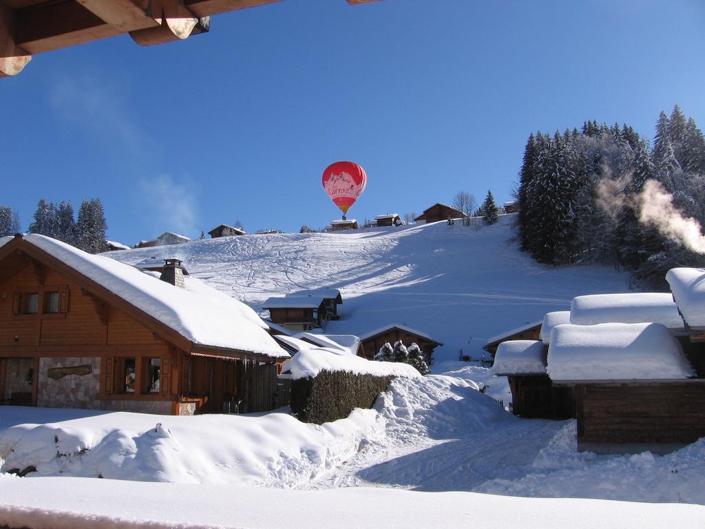 Chalet Jonquille Les Gets Habitación foto