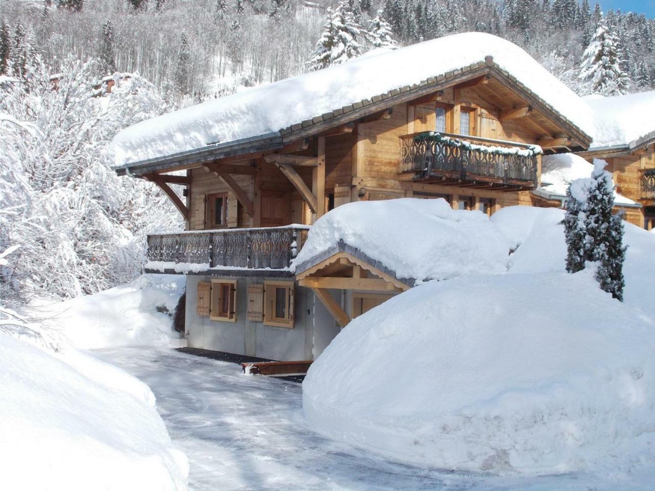 Chalet Jonquille Les Gets Exterior foto