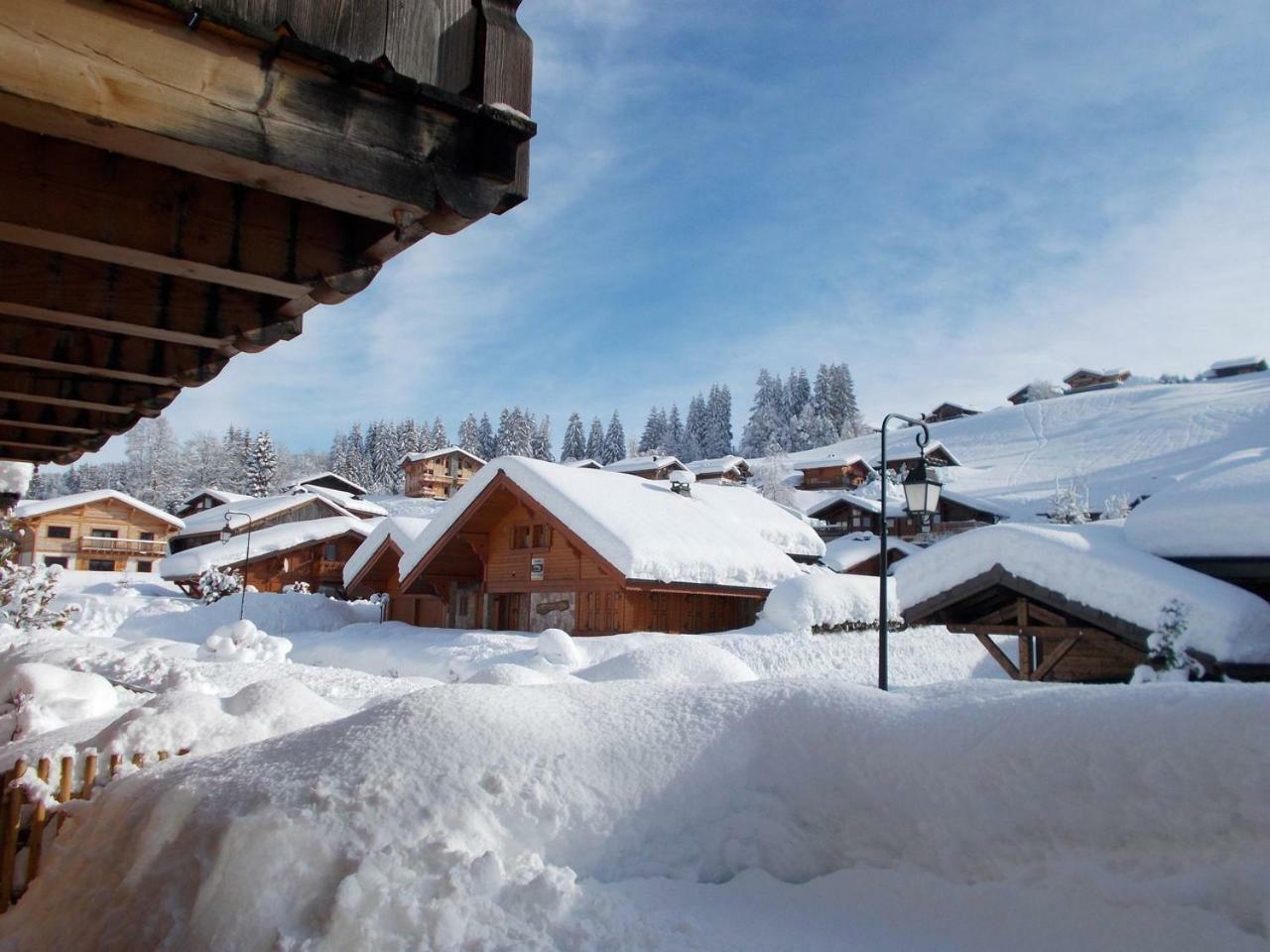 Chalet Jonquille Les Gets Exterior foto