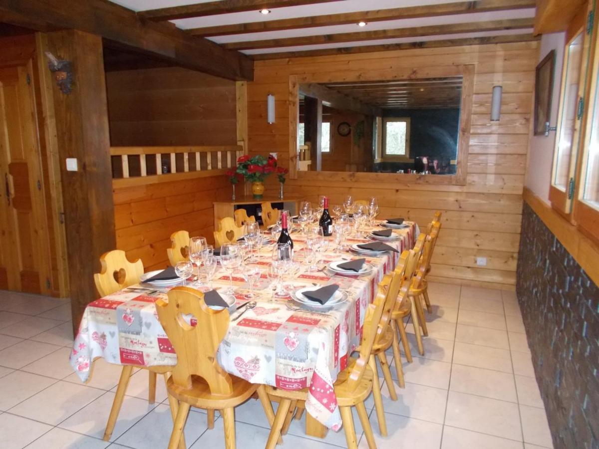Chalet Jonquille Les Gets Exterior foto