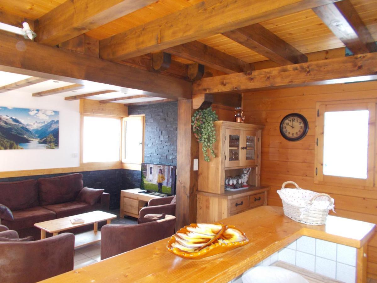 Chalet Jonquille Les Gets Exterior foto