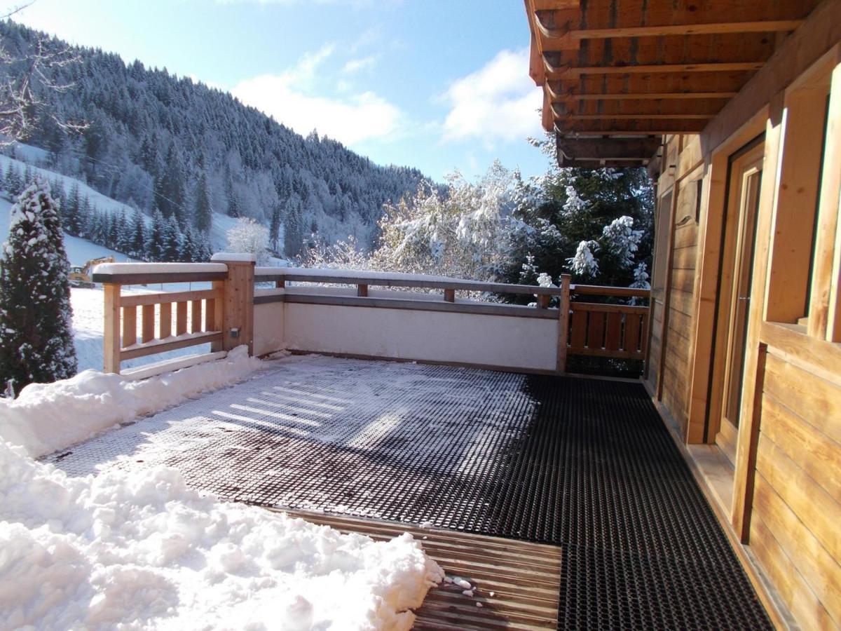 Chalet Jonquille Les Gets Exterior foto
